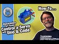 Get Started in Electronics #7 - Controlling Servos with Uno & Code