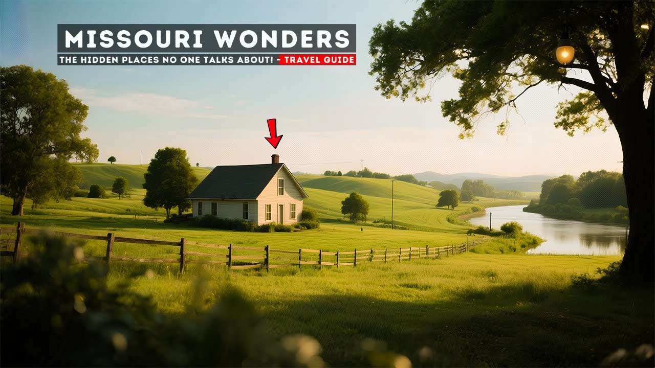 Missouri Off the Beaten Path | Secret Caves & Charming Towns Exposed