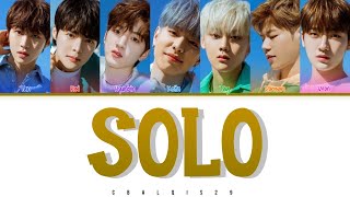 CIIPHER (싸이퍼) - '모태솔로 SOLO' (Color Coded Lyrics Eng/Rom/Han/가사)
