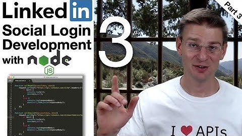 Social Login on LinkedIn - Pushing user data to the Mailchimp API  - Part 3/3