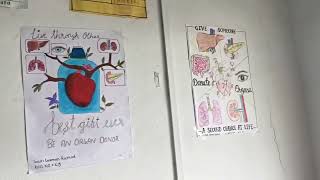 Organ donation day celebration at P V Belhekar Ayurved Medical College Bhanashiware 