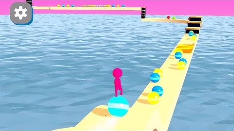 Stack Rider Game Android & ios Gameplay New All Levels 51 - 52