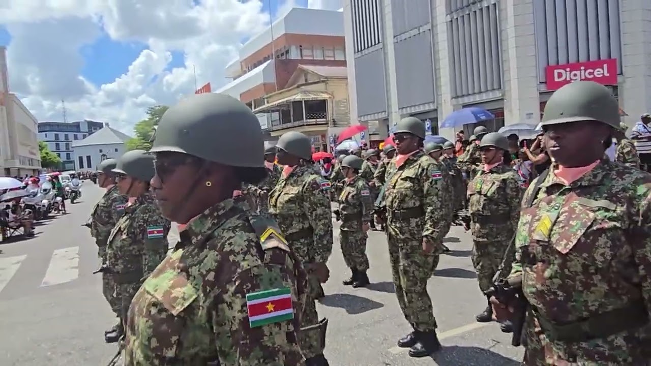 50 Jaar Srefidensi Parade Defilé 2025 NL