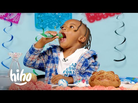 Kids Celebrate Día De Los Muertos | Kids Try | HiHo Kids