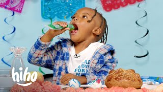 Kids Celebrate Día De Los Muertos | Kids Try | HiHo Kids