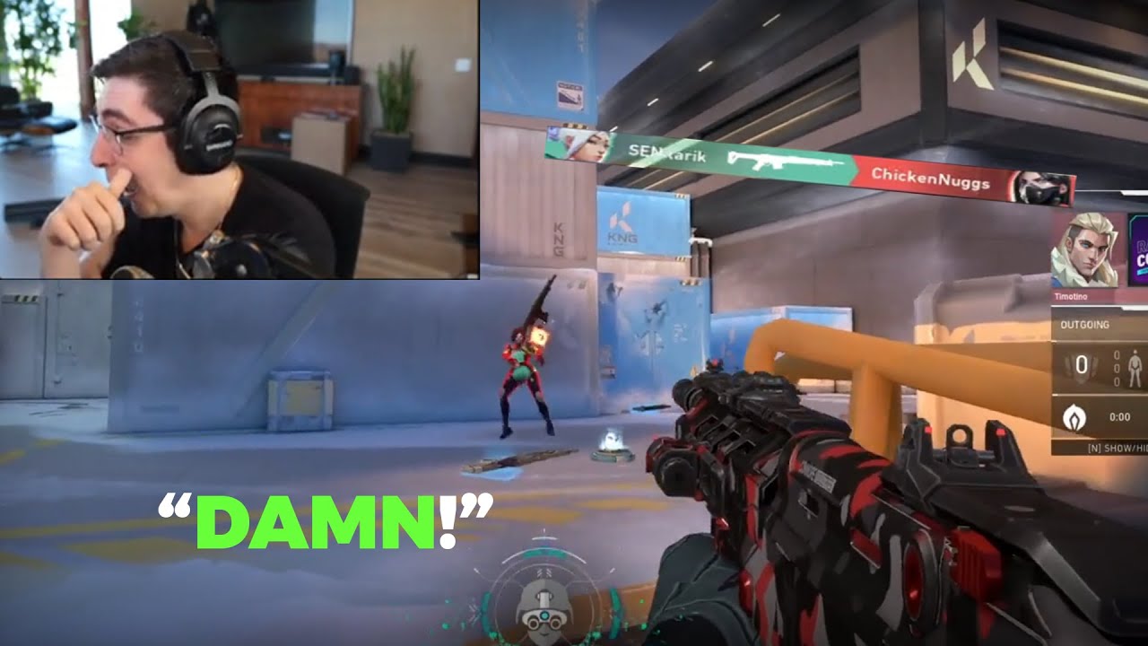 Tarik played this 1v3 ambush so well  I Shroud reacts