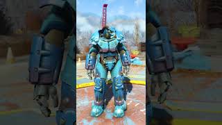 КВАНТОВАЯ БРОНЯ В FALLOUT 4 #fallout #фоллаут #игры #shorts