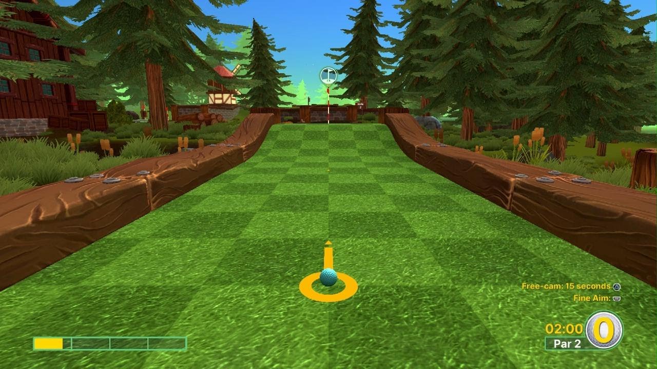 Golf With Your Friends gameplay - YouTube