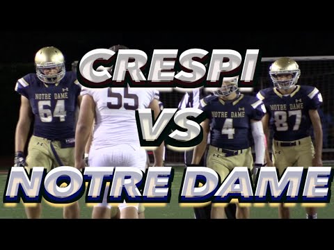 Notre Dame (CA) v Crespi (CA) : #UTR Highlight Mix