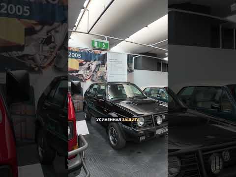 Когда VW решил сделать джип из Golf — получилось это! #vw #golf #offroad #carhistory #4x4