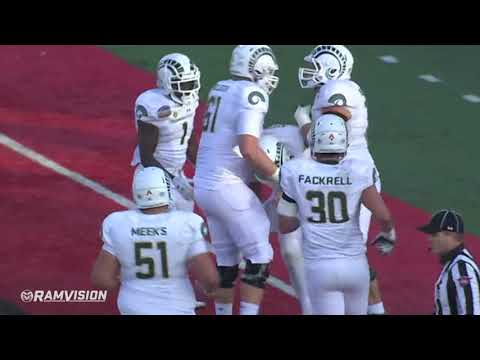 Colorado State Football vs Marshall: Highlights