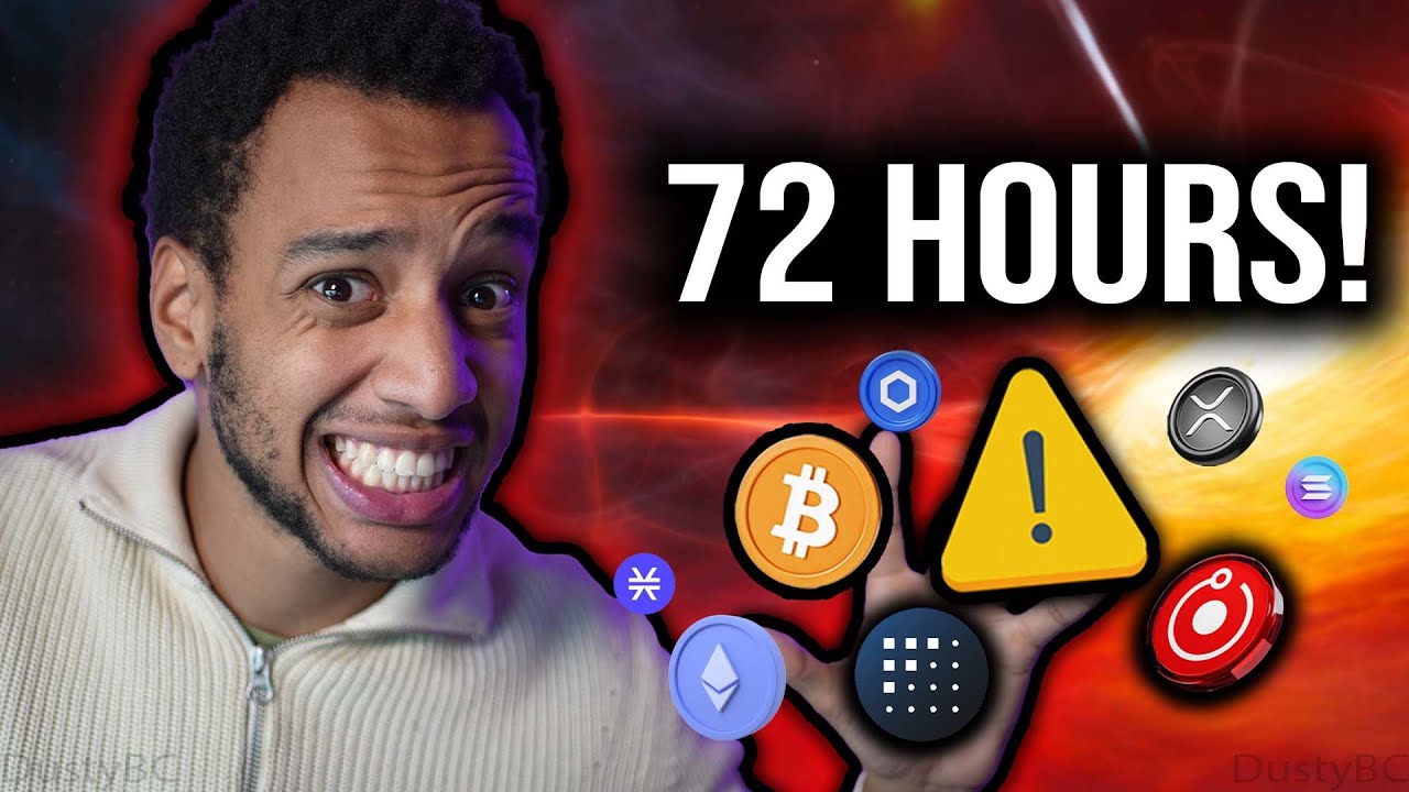 CRYPTO HOLDERS: YOU HAVE 72 HOURS UNTIL THIS HAPPENS! [CLICK NOW ...