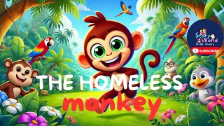 Detalles The Homeless Monkey | Kids story in English Actualización