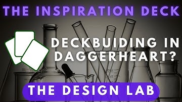 The Inspiration Deck: a Daggerheart Deckbuilder (The Design Lab)