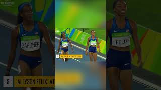 ALLYSON FELIX | Hottest Female Athletes