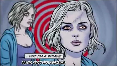 "IZOMBIE." CABECERA DE LA SERIE. (1ª TEMPORADA).