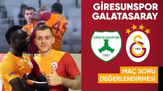 Giresunspor 0- 2 Galatasaray | Marcao x Kerem, Cicaldau ve daha fazlası