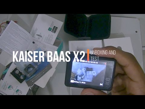 Kaiser Baas X2 Action Camera | Unbox | Unbox Abnormal