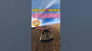 FPV⚡️Drone Barely 🤯 Avoids CRASH! ☄️ #shorts #short #reels #reel #new #usa #fyp #fpv #drone #plane