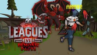 This Weapon Will Save Me From Yama | Leagues 6: Demonic Pacts #2