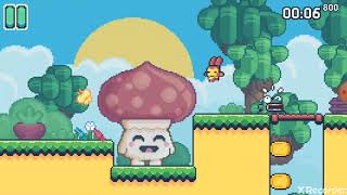 Iron Man Bunny - Cute bunny running game - Trò chơi thỏ chạy dễ thương - Милый зайчик работает игра screenshot 2