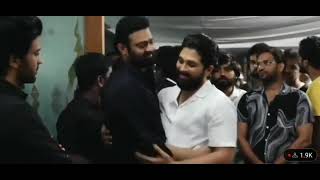 Allu Arjun, Mahesh Babu Console Prabhas, Vijay Deverakonda Pays Respects to Krishnam Raju