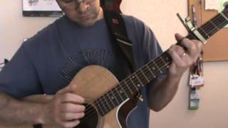 Goodbye In Her Eyes - Acoustic Tutorial