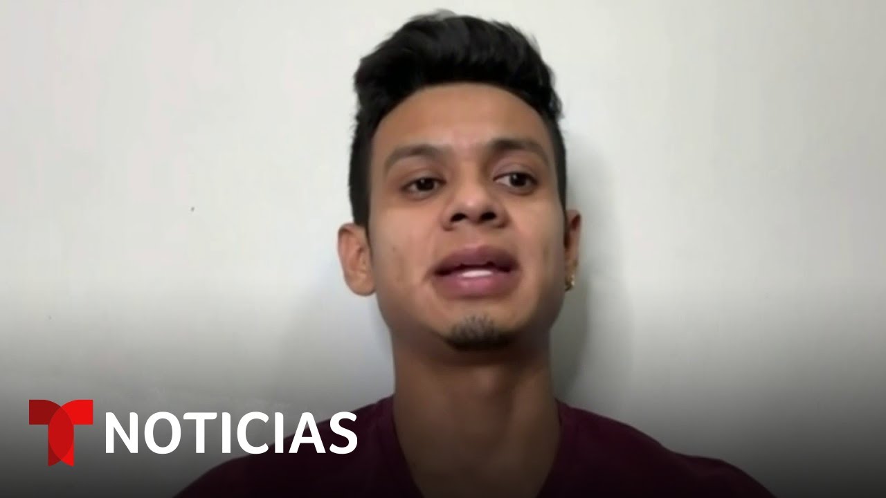 “No respetaron mis derechos”: habla ciudadano detenido por agentes federales | Noticias Telemundo