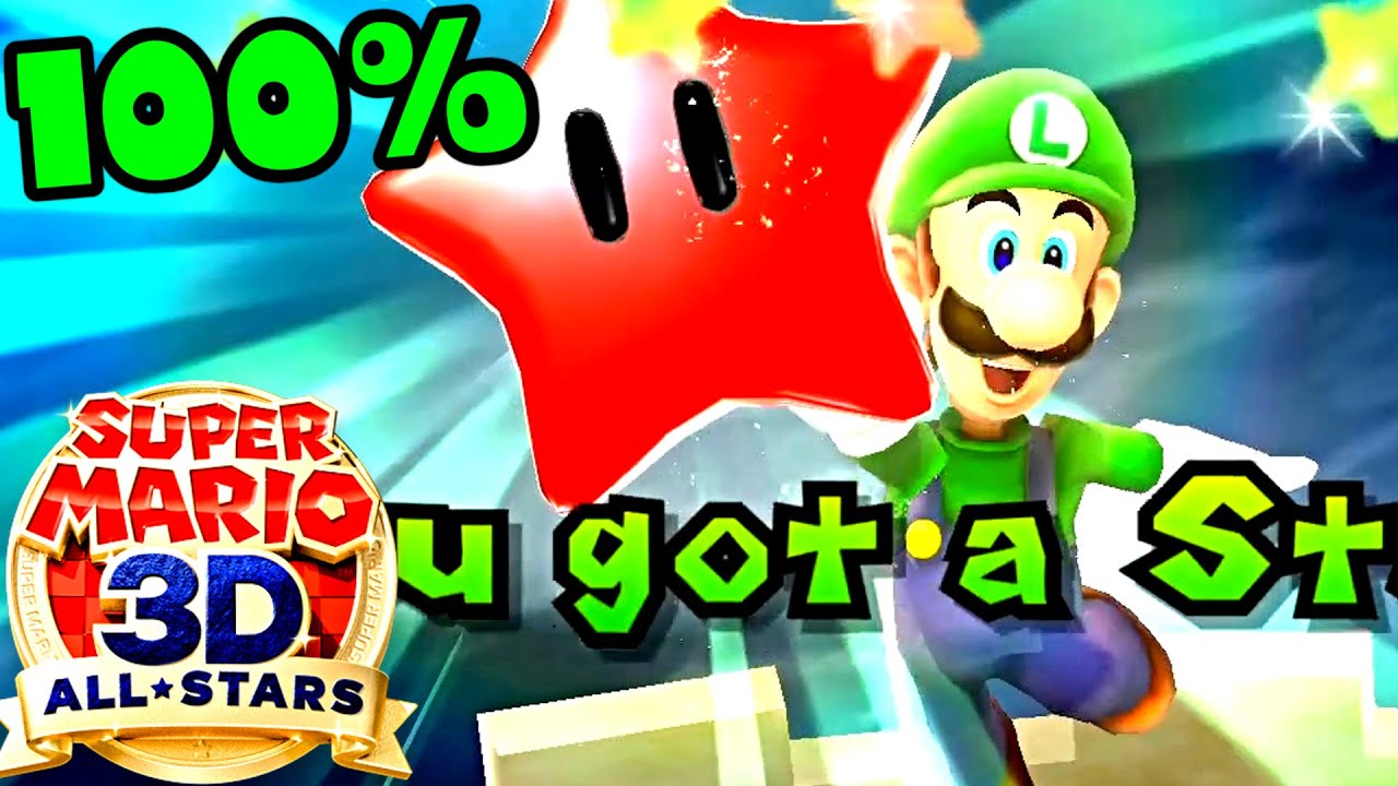 Super Mario 3D Allstars ~ Super Luigi Galaxy 100% Walkthrough #22