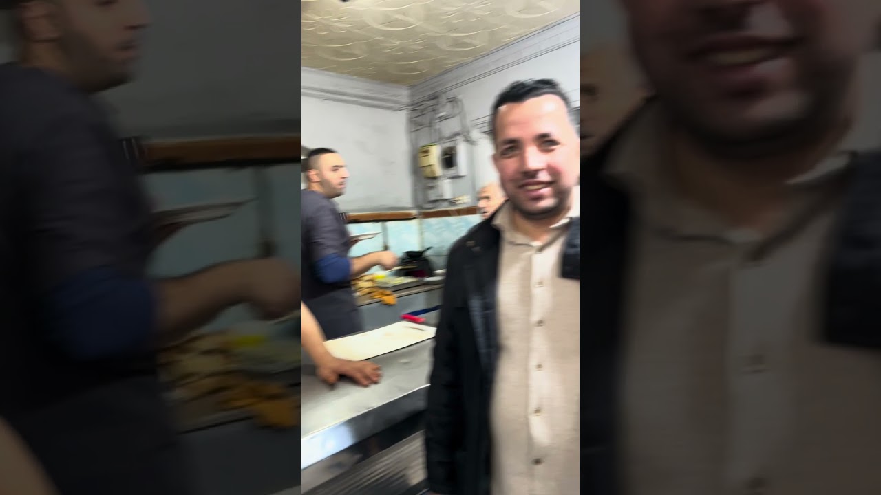 يزور خالد الجابر اشهر مطعم مركاز في باتنة #مسار_الهضاب