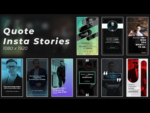 Quotes Insta Stories | After Effects, a Templates & Theme by Gatamotion (Thumbnail 1 of 2)