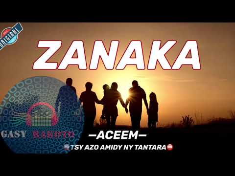 Zanaka Aceem Radio TSY AZO AMIDY NY TANTARA Gasyrakoto