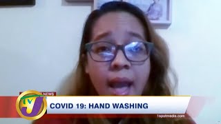 TVJ Health Report | COVID-19 Hand Washing in Jamaica