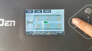NeoDen Reflow Oven NeoDen IN6 Interface