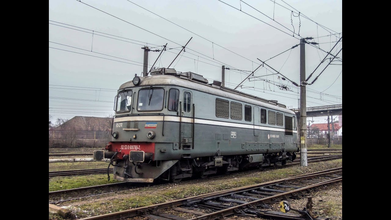 Manevre/Maneuvers in Dej Triaj CFR Marfă depot Februar, 2020