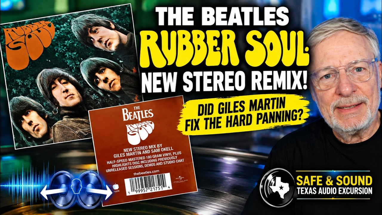 The Beatles Rubber Soul New Stereo Remix: Does Giles Martin