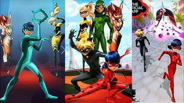 Miraculous Ladybug & Cat Noir Gameplay -- The Official Walkthrough Part 1