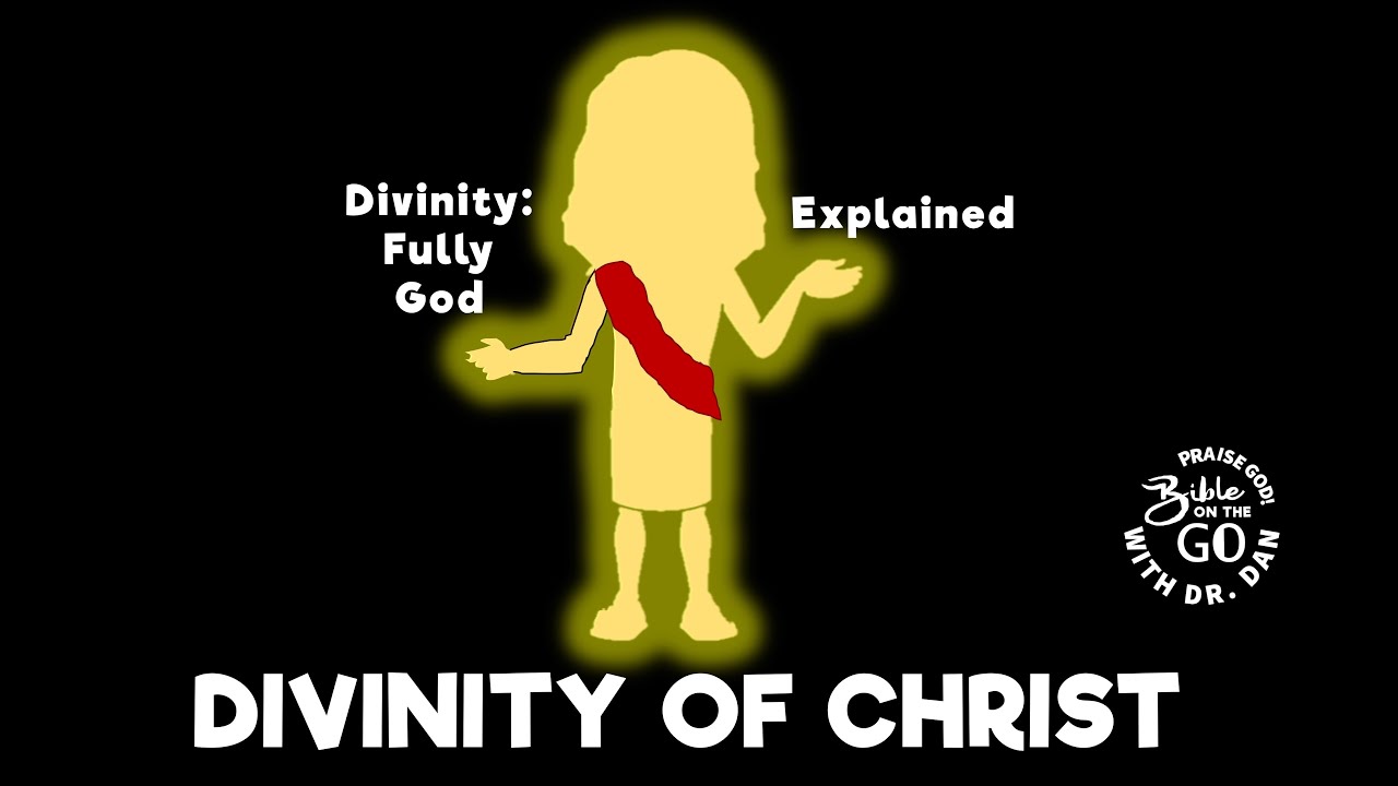 Christological Passages: Divinity of Christ - YouTube