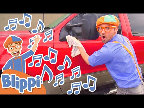 Blippi At A