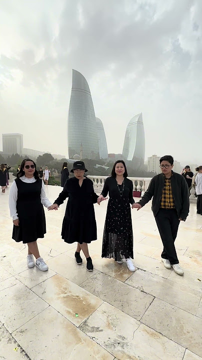 Trip to Azerbaijan - Mirrors Trend #tiktok #mirrors #justintimberlake #trend