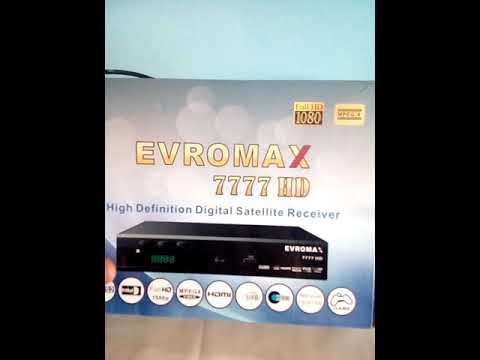 EVROMAX 7777 HD BİSS