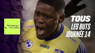 TOUS LES BUTS JOURNEE 14 ⚽🤩 Moments forts de la Challenger Pro League 23/24