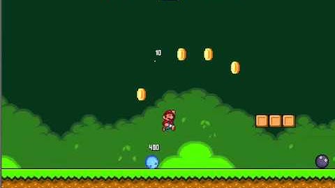 SMBX Custom Level - Forest of Magic