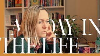 A day in the life of a WRITER with a FULL TIME JOB || a not so glamour writing vlog