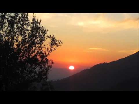 Sunset in Lagodekhi Protected Areas - მზის ჩასვლა ლაგოდეხში