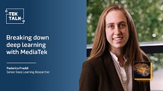 Breaking down deep learning with MediaTek screenshot 2