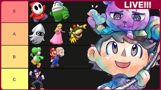 Ranking Mario Party Characters (Tier List)