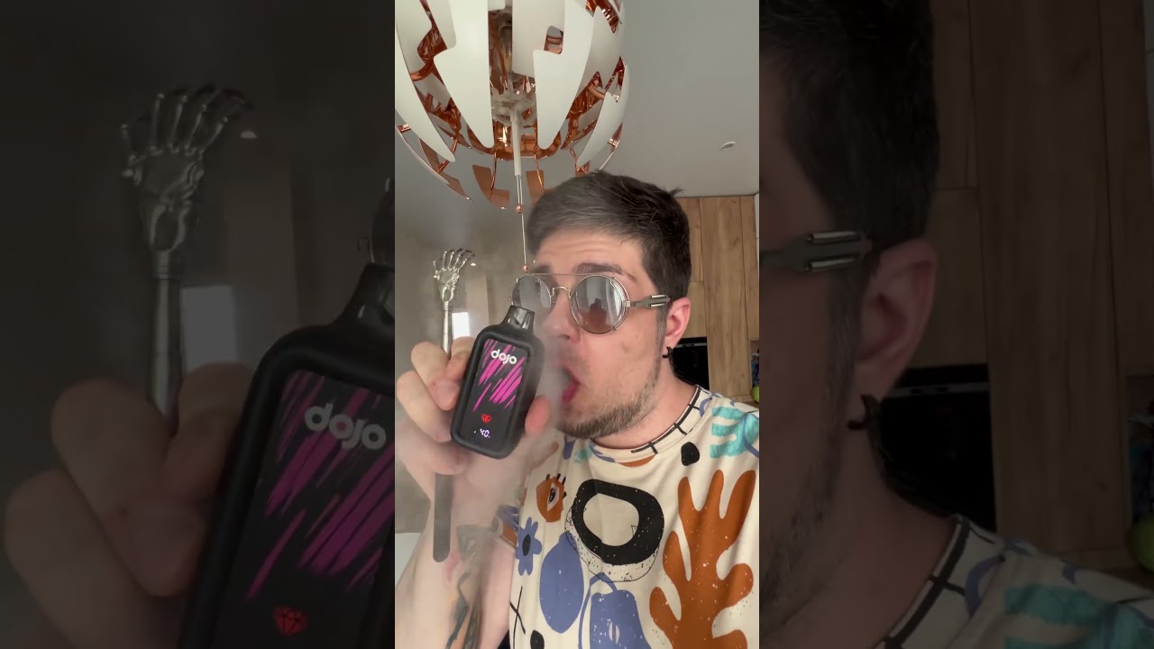 DOJO OPAL 12000, powered by VAPORESSO 😁🚀