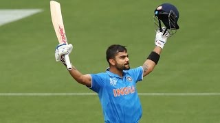 India vs New Zealand 2016 1st ODI Highlights NZ vs IND 16 Oct 2016 . Virat Innings