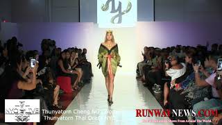 NYC Fashion Week Live - Thunyatorn Cheng NG